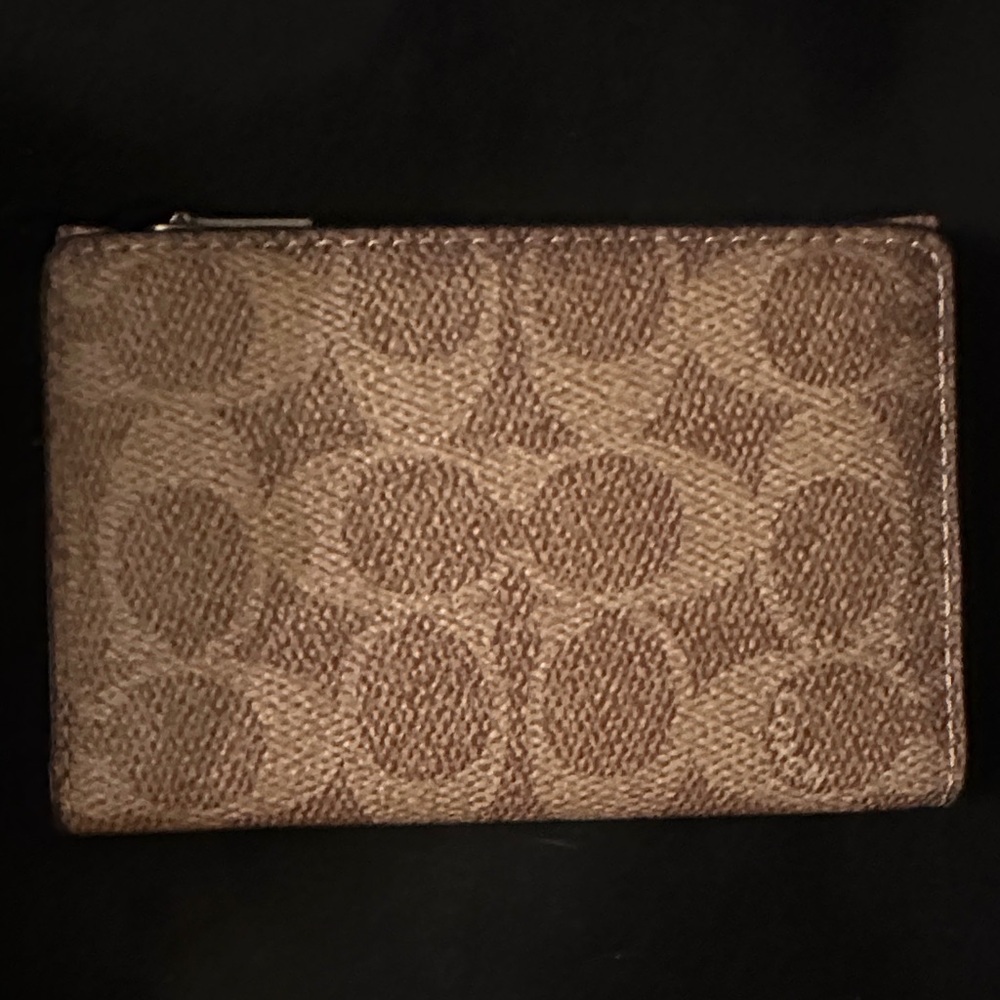 Brown Textured Wallet